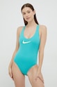 Nike jednoczęściowy strój kąpielowy miękka turkusowy NESSC262