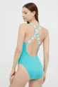 Jednodijelni kupaći kostim Nike tirkizna
