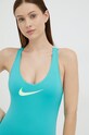 Odzież Nike jednoczęściowy strój kąpielowy NESSC262 turkusowy