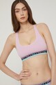 Спортивный бюстгальтер Fila мягкая розовый FU6141