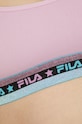 Fila biustonosz sportowy różowy FU6141