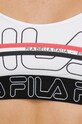 Sportovní podprsenka Fila FU6186 bílá
