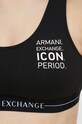 Oblečení Podprsenka Armani Exchange 947004.2F502.NOS černá