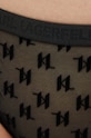Kalhotky brazilky Karl Lagerfeld černá 225W2105