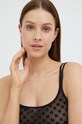 Karl Lagerfeld top 225W2108 czarny 225W2108
