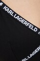 Боді Karl Lagerfeld чорний 225W2116