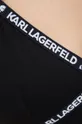 czarny Karl Lagerfeld body 225W2116