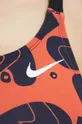 oranžová Jednodielne plavky Nike