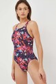 Nike costum de baie dintr-o bucată moale roz NESSC050