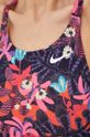 ostry różowy Nike jednoczęściowy strój kąpielowy
