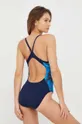 Jednodijelni kupaći kostim Nike mornarsko plava