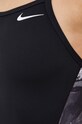 Nike jednoczęściowy strój kąpielowy czarny NESSC051