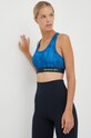 Športová podprsenka Reebok Gail bez kostíc modrá F9759
