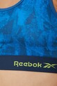 Športová podprsenka Reebok Gail F9759 modrá