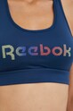 Športni modrček Reebok Gina F9761 mornarsko modra