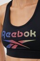 Спортивный бюстгальтер Reebok Gina F9761 чёрный
