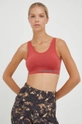 arancione Reebok reggiseno sportivo Donna