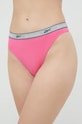 Reebok stringi (3-pack) dzianina różowy F9804