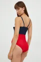 Jednodijelni kupaći kostim Reebok crvena