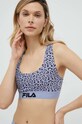 Спортивний бюстгальтер Fila м'яка фіолетовий FU6210
