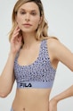 Спортивний бюстгальтер Fila м'яка фіолетовий FU6210
