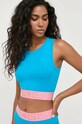 Versace top niebieski 1008598