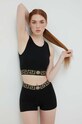 Oblečení Top Versace 1008598 černá
