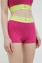 Bokserice Versace bez uzorka roza 1008599