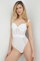 Dkny body dzianina biały DK6008.NOS