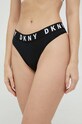 Tanga Dkny tanga černá DK4529.NOS
