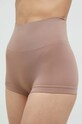 Spanx pantaloni scurti modelatori 2-pack figi maro 40049R.2