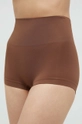 brązowy Spanx szorty modelujące 2-pack Damski