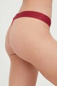 Dkny tanga DK8191 burgundia AA00