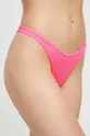 rózsaszín MC2 Saint Barth brazil bikini alsó Női