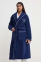 темно-синій Бавовняний халат Polo Ralph Lauren Жіночий