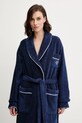 Îmbrăcăminte Polo Ralph Lauren halat de baie din bumbac 4P0005.NOS bleumarin