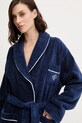 Polo Ralph Lauren halat de baie din bumbac bleumarin 4P0005.NOS