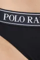 czarny Polo Ralph Lauren stringi