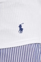 λευκό Top πιτζάμας Polo Ralph Lauren