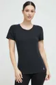 czarny Polo Ralph Lauren t-shirt plażowy Damski