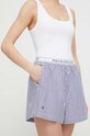 Пижамные шорты Polo Ralph Lauren хлопок тёмно-синий 4P7015.NOS