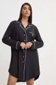 čierna Nočná košeľa Polo Ralph Lauren Dámsky