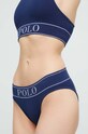 Σλιπ Polo Ralph Lauren λείο σκούρο μπλε 4P2024.NOS