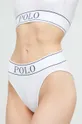 bela Spodnjice Polo Ralph Lauren Ženski