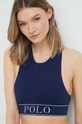 Бюстгальтер Polo Ralph Lauren трикотаж темно-синій 4P3007.NOS