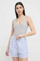 Піжамний топ Polo Ralph Lauren меланж сірий 4P3008.NOS