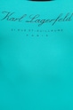 Ρούχα Ολόσωμο μαγιό Karl Lagerfeld 231W2202 τιρκουάζ