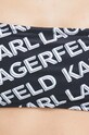 Karl Lagerfeld sutien de baie 231W2209 negru