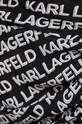 Ρούχα Παρεό Karl Lagerfeld 231W2211 μαύρο