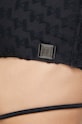 Karl Lagerfeld biustonosz kąpielowy 231W2215 czarny